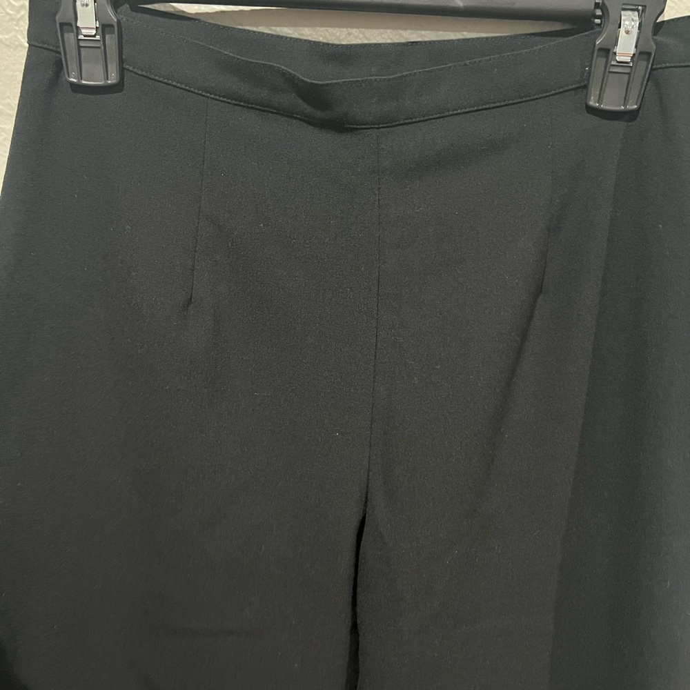 Ravel Classic Black Trousers High Waisted Chic Black Pants NWOT Size M - Picture 2 of 3